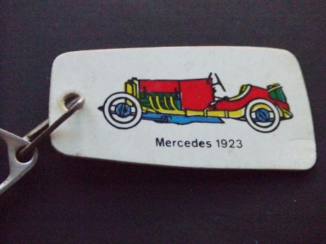 Mercedes 1923 oldtimer auto sleutelhanger